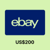 이베이 US$200 기프트카드