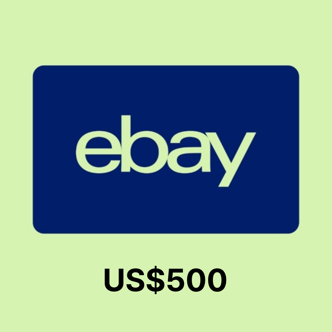 이베이 US$500 기프트카드