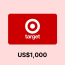타겟 US$1,000 기프트카드